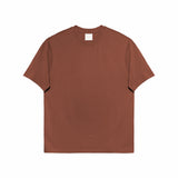 Cupro Signature Tee - Terracotta