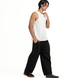 Cupro Sleeveless Tee - Off White