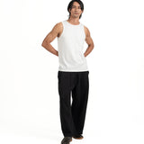Cupro Sleeveless Tee - Off White