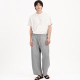 Pleated Sweatpants - Melange Gray