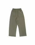 Pleated Sweatpants - Artichoke