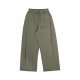 Pleated Sweatpants - Artichoke
