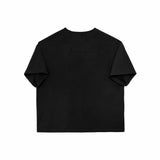 V Placket Tee 2.0 - Black