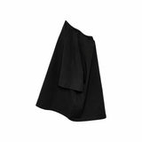 V Placket Tee 2.0 - Black