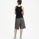 Vent Rib Tank- Black