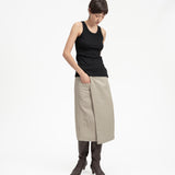 Vent Rib Tank- Black