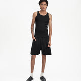 Vent Rib Tank- Black