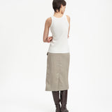 Vent Rib Tank- White