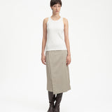 Vent Rib Tank- White