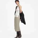 Vent Rib Tank- White
