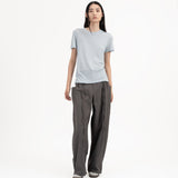 Ultra-Soft Wool Tee - Powder Blue