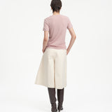 Ultra-Soft Wool Tee - Pink