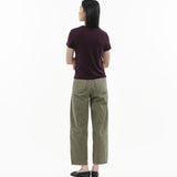 Ultra-Soft Wool Tee - Dusk Plum