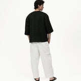 Wrapped Button Kimono