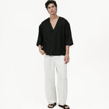 Wrapped Button Kimono