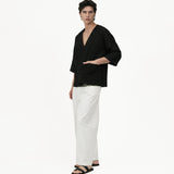 Wrapped Button Kimono