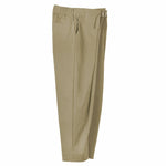 Adjustable Pleated Trousers 2.0 - Khaki - G R A Y E