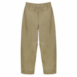 Adjustable Pleated Trousers 2.0 - Khaki - G R A Y E