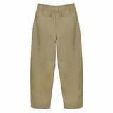 Adjustable Pleated Trousers 2.0 - Khaki - G R A Y E