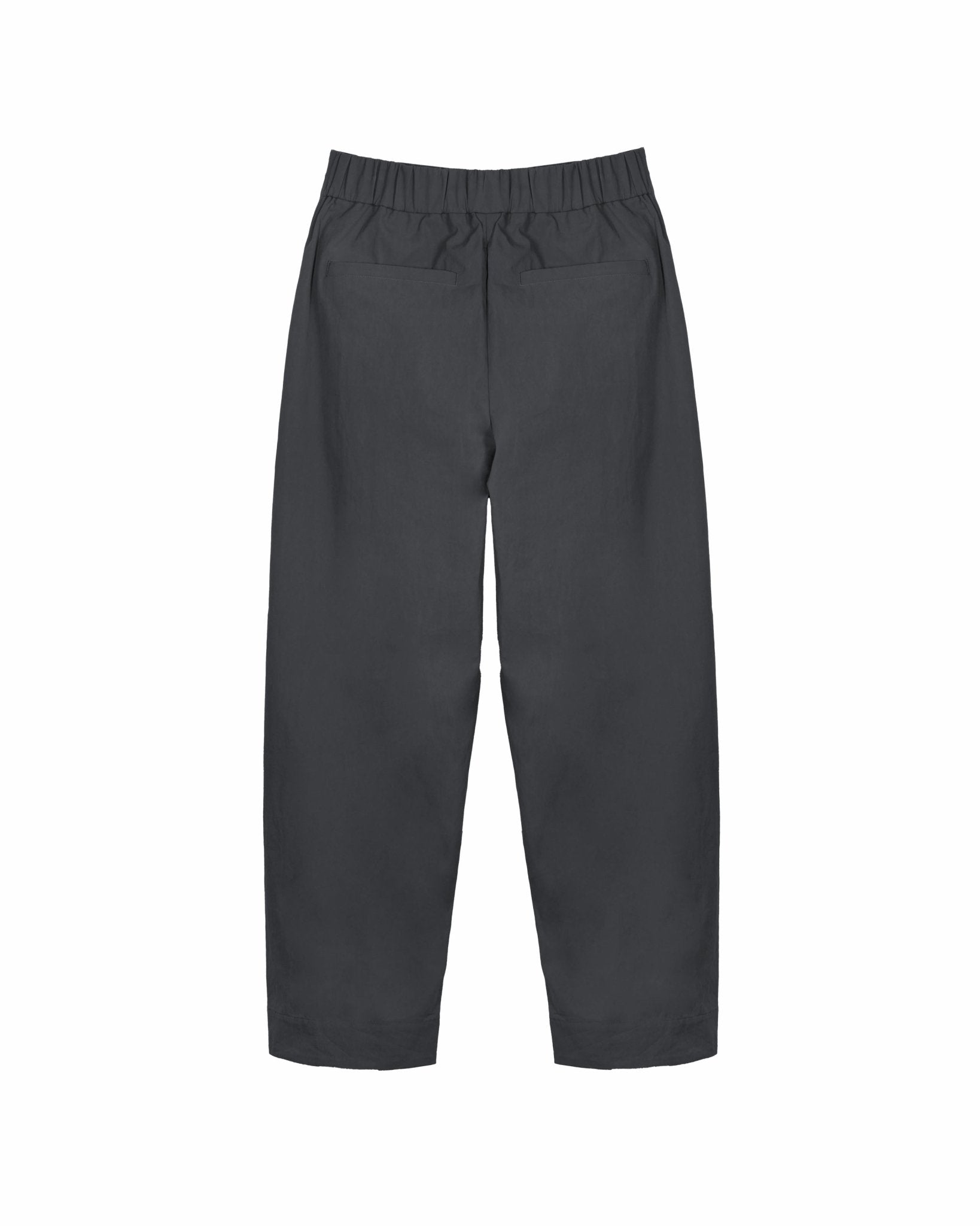 Adjustable Pleated Trousers 2.0 - Shadow - G R A Y E