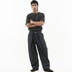 Adjustable Pleated Trousers 2.0 - Shadow - G R A Y E
