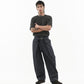 Adjustable Pleated Trousers 2.0 - Shadow - G R A Y E