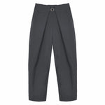 Adjustable Pleated Trousers 2.0 - Shadow - G R A Y E