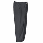 Adjustable Pleated Trousers 2.0 - Shadow - G R A Y E