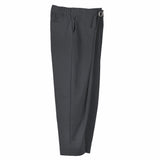 Adjustable Pleated Trousers 2.0 - Shadow - G R A Y E