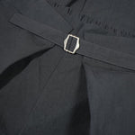 Adjustable Pleated Trousers 2.0 - Shadow - G R A Y E