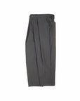 Adjustable Pleated Trousers - G R A Y E