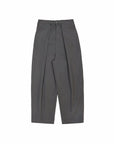 Adjustable Pleated Trousers - G R A Y E