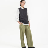 Aircozy Knit Vest - Gray - G R A Y E
