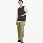Aircozy Knit Vest - Gray - G R A Y E