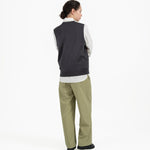 Aircozy Knit Vest - Gray - G R A Y E