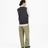 Aircozy Knit Vest - Gray - G R A Y E