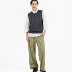 Aircozy Knit Vest - Gray - G R A Y E