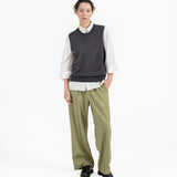Aircozy Knit Vest - Gray - G R A Y E