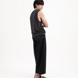 Aircozy Knit Vest - Gray - G R A Y E
