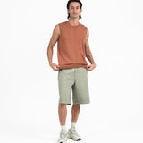 Aircozy Knit Vest - Rust - G R A Y E