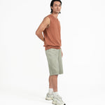Aircozy Knit Vest - Rust - G R A Y E