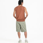 Aircozy Knit Vest - Rust - G R A Y E