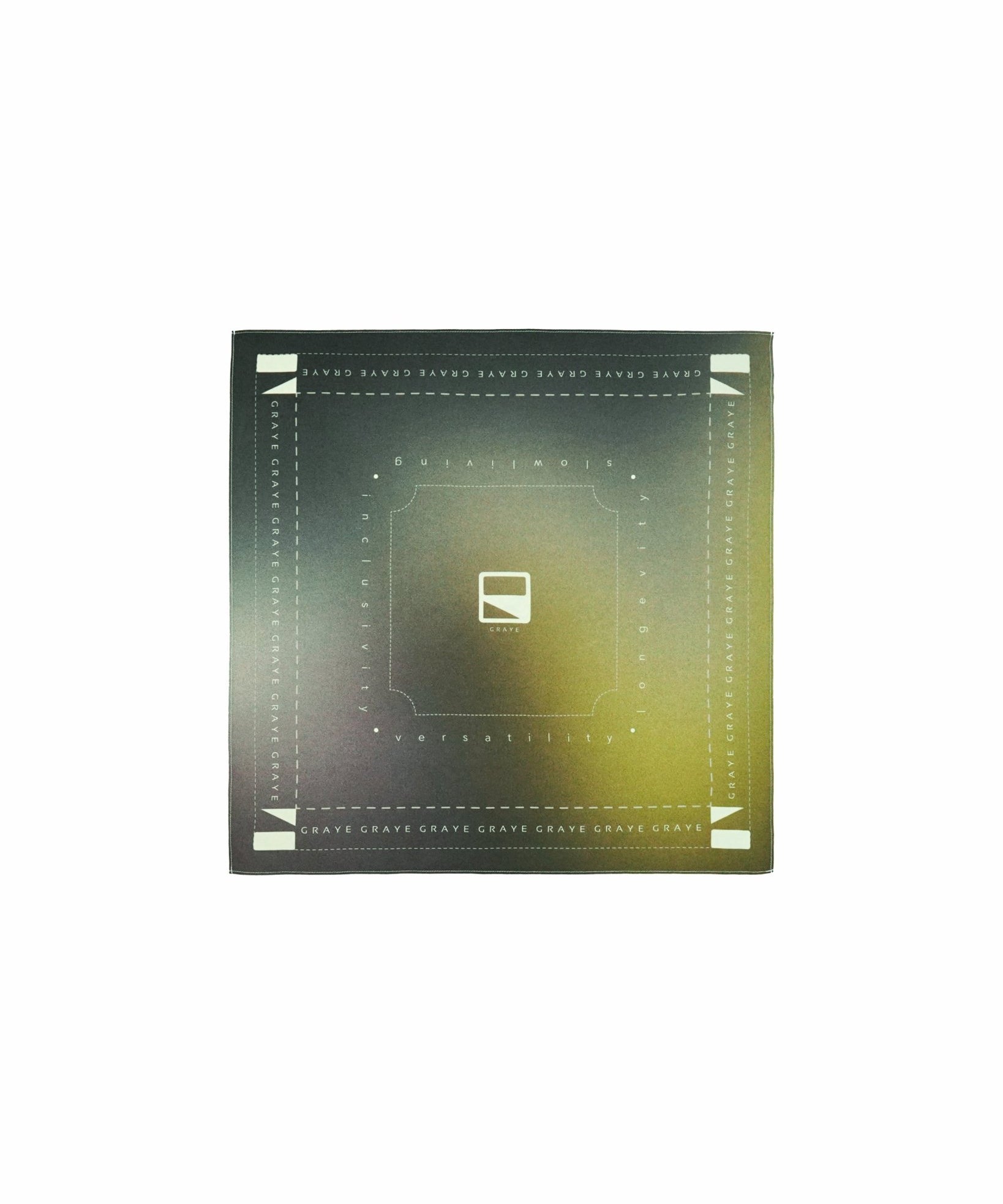 Anniversary Bandana - G R A Y E