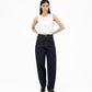 Arched Denim Trousers - Indigo - G R A Y E