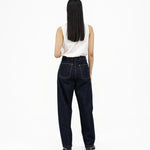 Arched Denim Trousers - Indigo - G R A Y E
