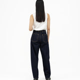 Arched Denim Trousers - Indigo - G R A Y E