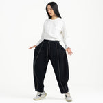 Balloon Binding Pants - G R A Y E
