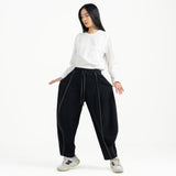 Balloon Binding Pants - G R A Y E