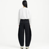 Balloon Binding Pants - G R A Y E