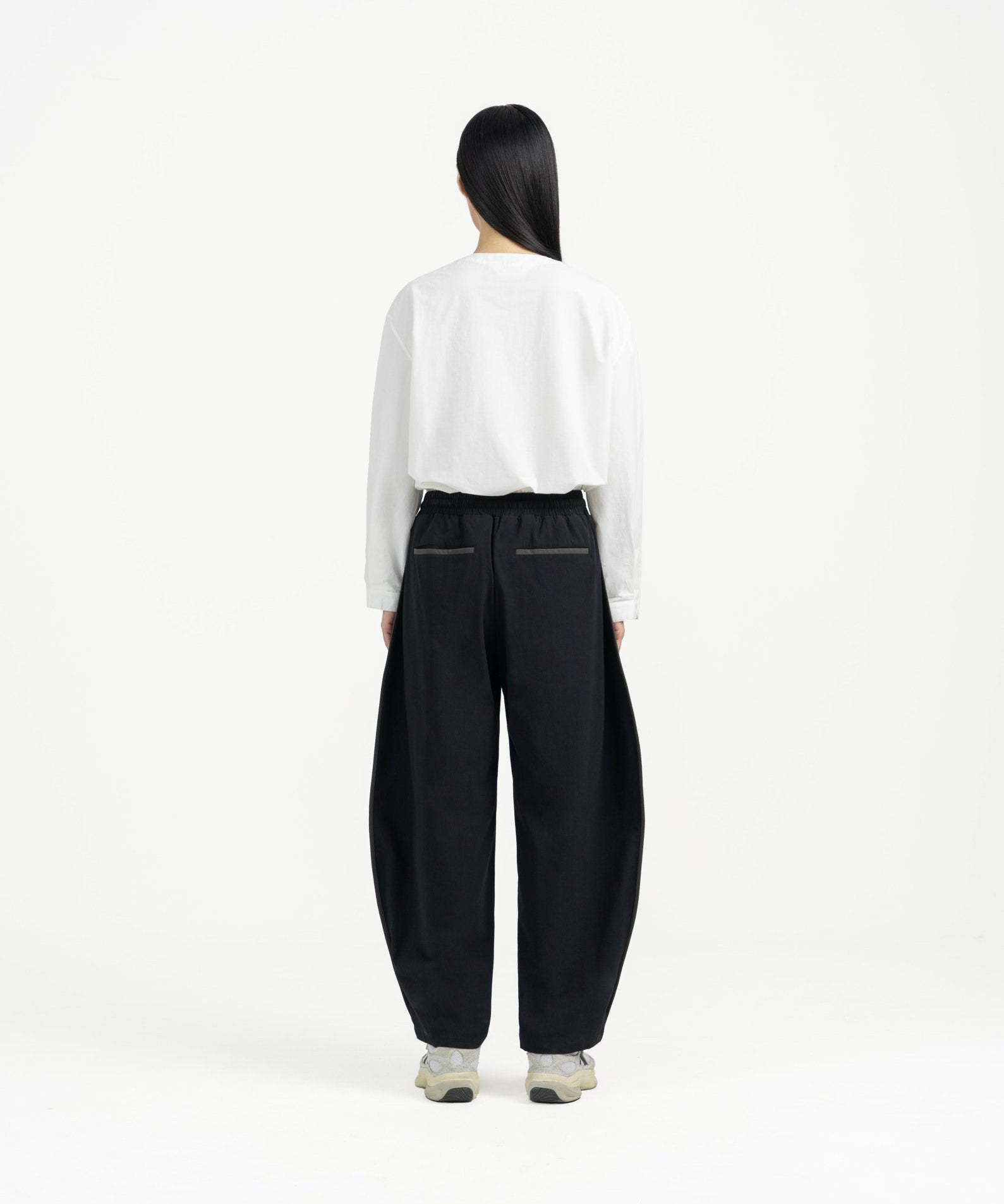Balloon Binding Pants - G R A Y E